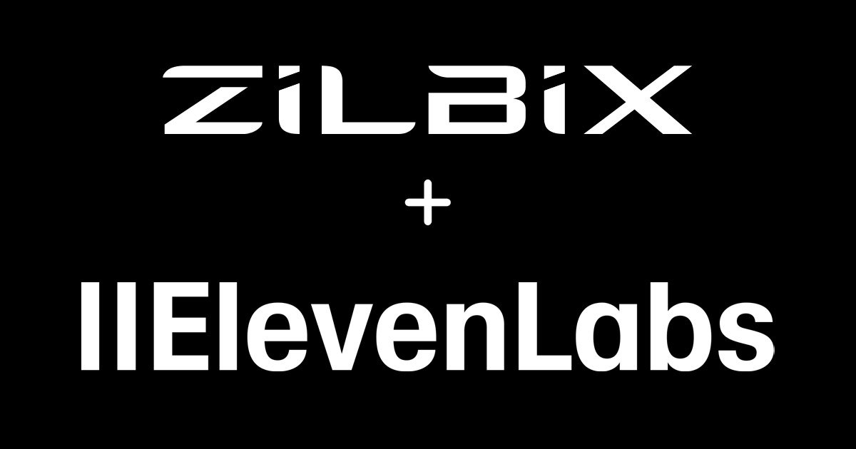 Zilbix Partners with ElevenLabs to Redefine Customer Experience