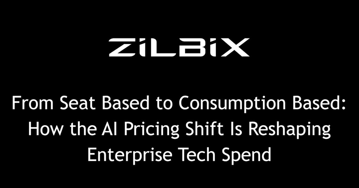 How the AI Pricing Shift Is Reshaping Enterprise Tech Spend