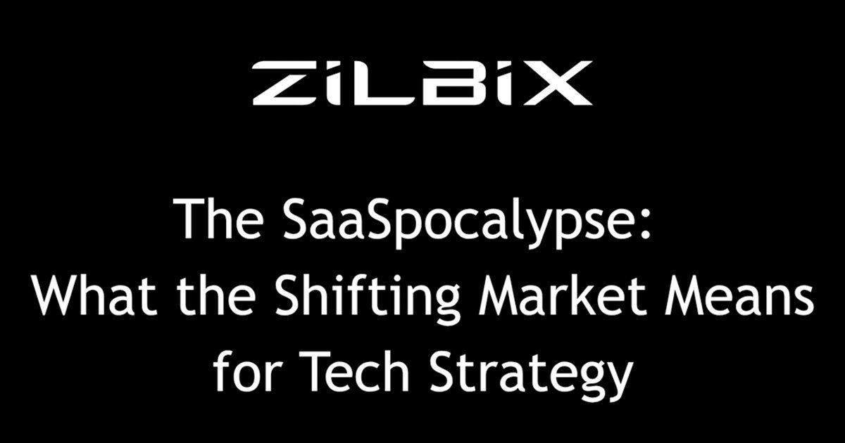 The SaaSpocalypse: What the Shifting Market Means for Tech Strategy