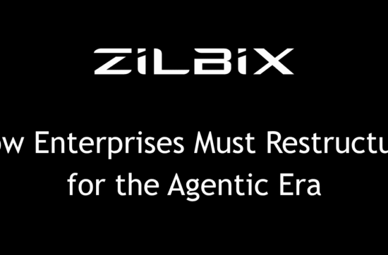 AI Native Operating Model How Enterprises Must Restructure for the Agentic Era