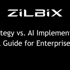 AI Strategy vs. AI Implementation: A Practical Guide for Enterprise Leaders
