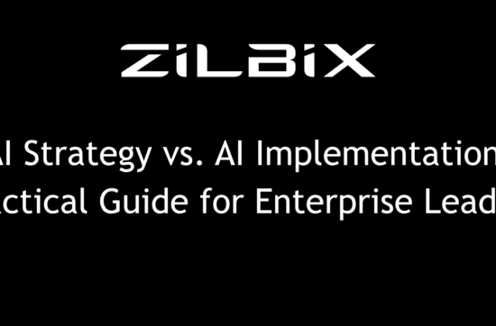 AI Strategy vs. AI Implementation: A Practical Guide for Enterprise Leaders